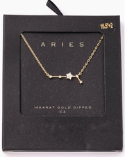 Zodiac Constellation Necklace