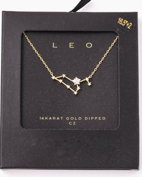 Zodiac Constellation Necklace