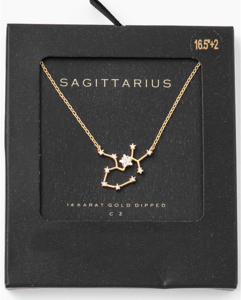 Zodiac Constellation Necklace