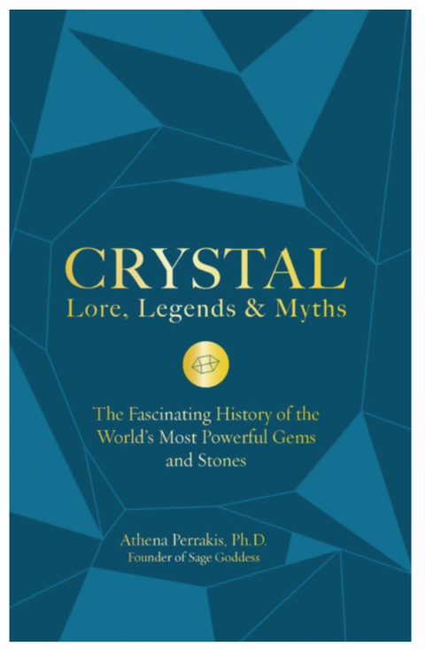 Crystal Lore Legends & Myths Book