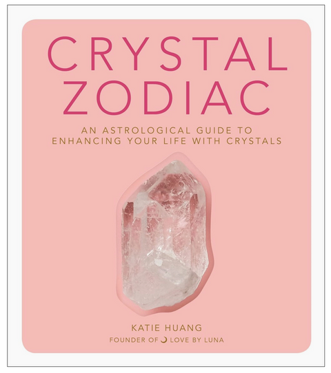 Crystal Zodiac Book