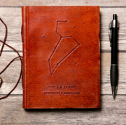 Zodiac Constellation Leather Journal