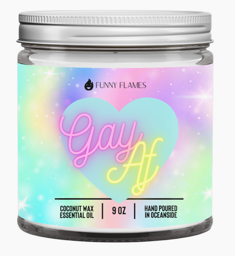 Gay AF Ltd Edition Candle
