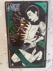 Tarot - Original Handpainted Numbered Art