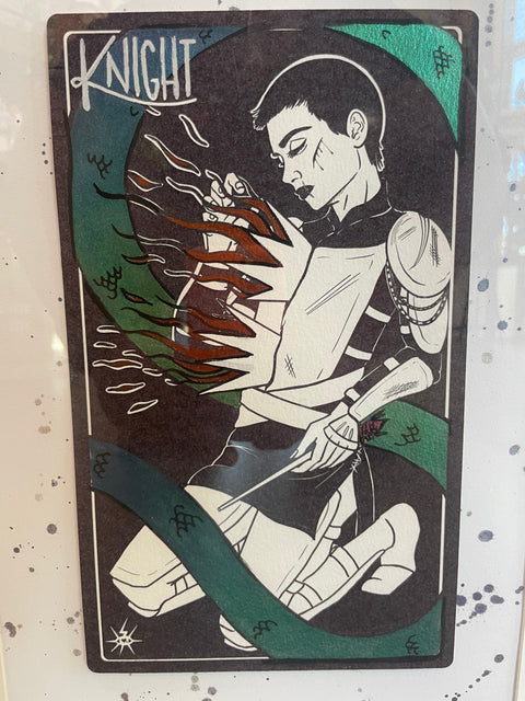 Tarot - Original Handpainted Numbered Art