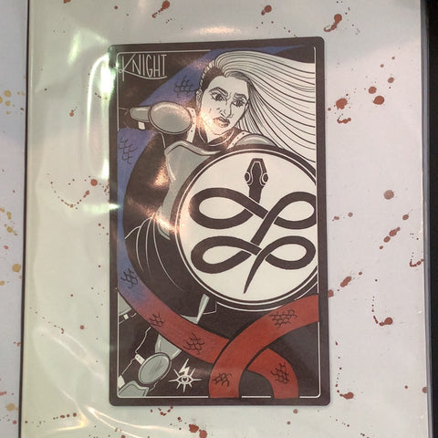 Tarot - Original Handpainted Numbered Art
