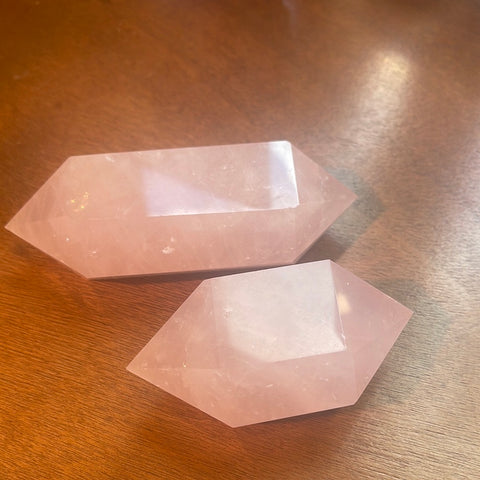 Rose Quartz large DTs