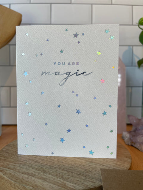 You Are Magic Greeting Card