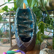 Dual Backflow Incense Burner