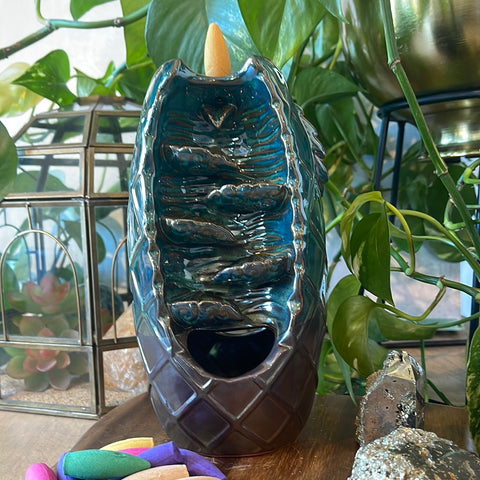 Dual Backflow Incense Burner