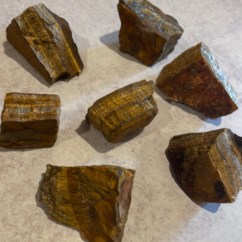 Raw Tiger Eye