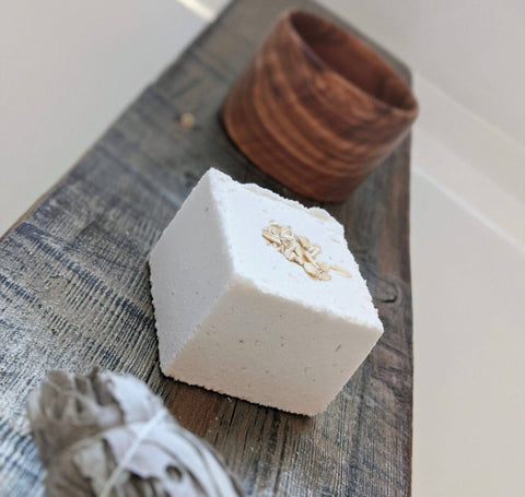 Bath Bomb Cubes