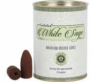 Backflow Incense Cones Can Pack