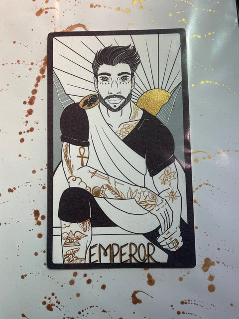 Tarot - Original Handpainted Numbered Art