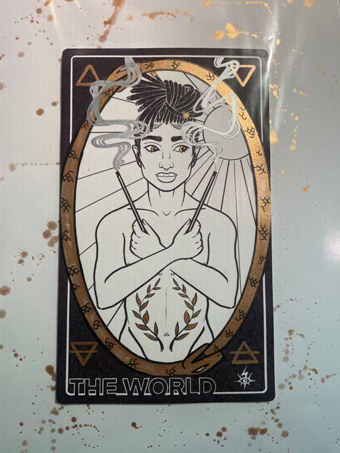 Tarot - Original Handpainted Numbered Art