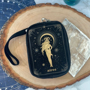 Zodiac Wristlet Pouch