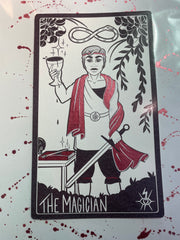 Tarot - Original Handpainted Numbered Art