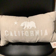 California Bear Pillow