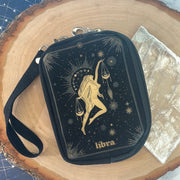 Zodiac Wristlet Pouch