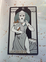 Tarot - Original Handpainted Numbered Art