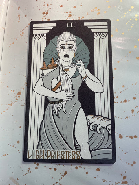 Tarot - Original Handpainted Numbered Art