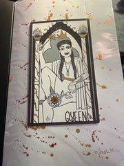 Tarot - Original Handpainted Numbered Art