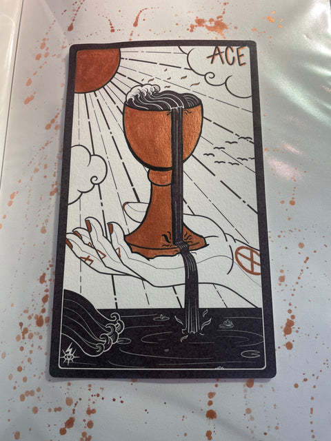 Tarot - Original Handpainted Numbered Art