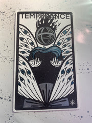 Tarot - Original Handpainted Numbered Art