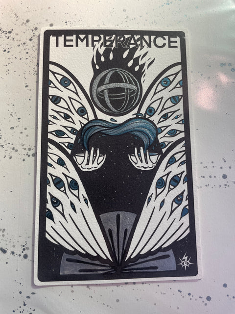 Tarot - Original Handpainted Numbered Art