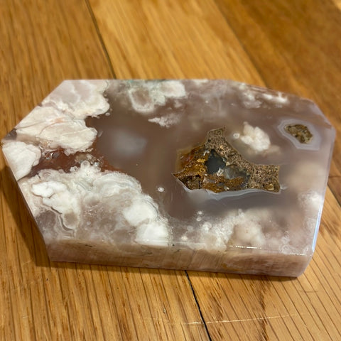 Flower Agate Slab