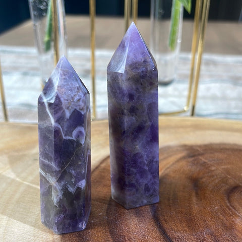 Dream Amethyst Points