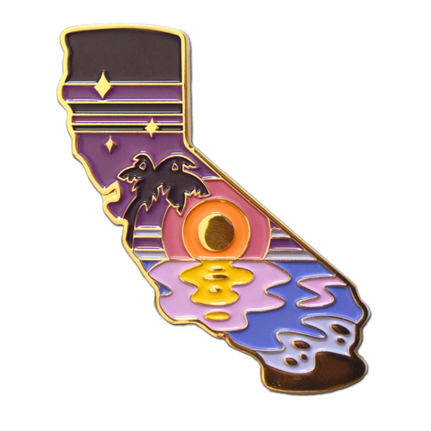 California Sunset Magnet