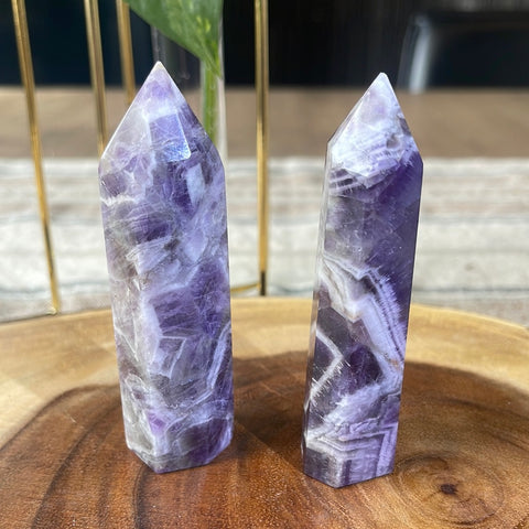 Dream Amethyst Points