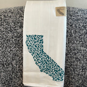 CA Wildlife Tea Towels