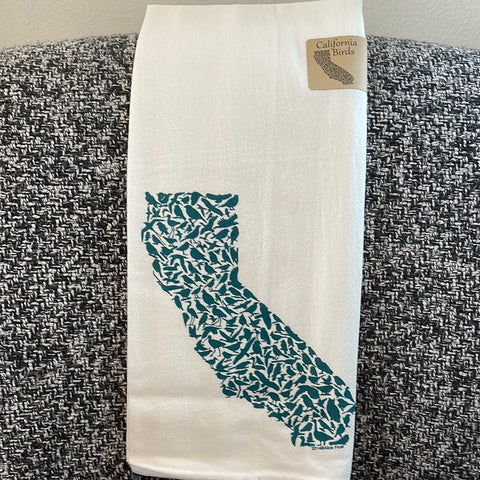 CA Wildlife Tea Towels