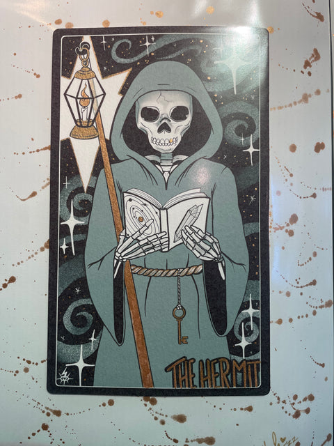 Tarot - Original Handpainted Numbered Art