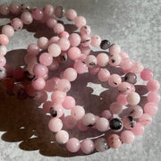 8mm Standard Bead Crystal Bracelet