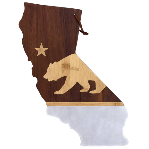 CA State Cutting Board