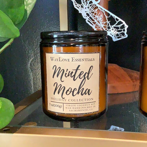Minted Mocha Candle