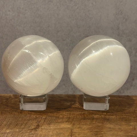 Selenite Sphere