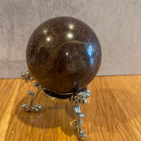 Strawberry Quartz (Red Aventurine) Sphere