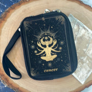 Zodiac Wristlet Pouch
