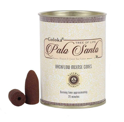 Backflow Incense Cones Can Pack