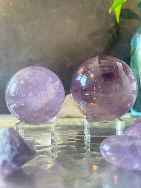 Amethyst Sphere