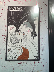 Tarot - Original Handpainted Numbered Art