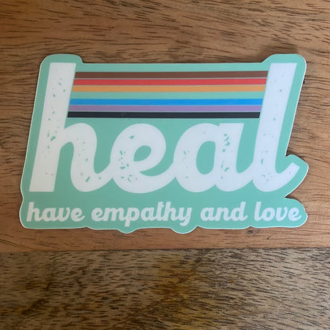 Ltd Edition Heal Sticker