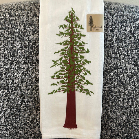 CA Wildlife Tea Towels