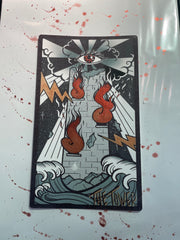 Tarot - Original Handpainted Numbered Art