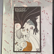 Tarot - Original Handpainted Numbered Art