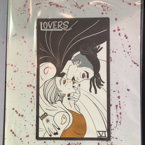 Tarot - Original Handpainted Numbered Art